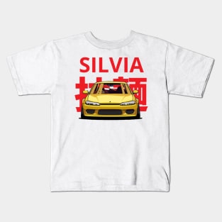 Nissan Silvia Kids T-Shirt